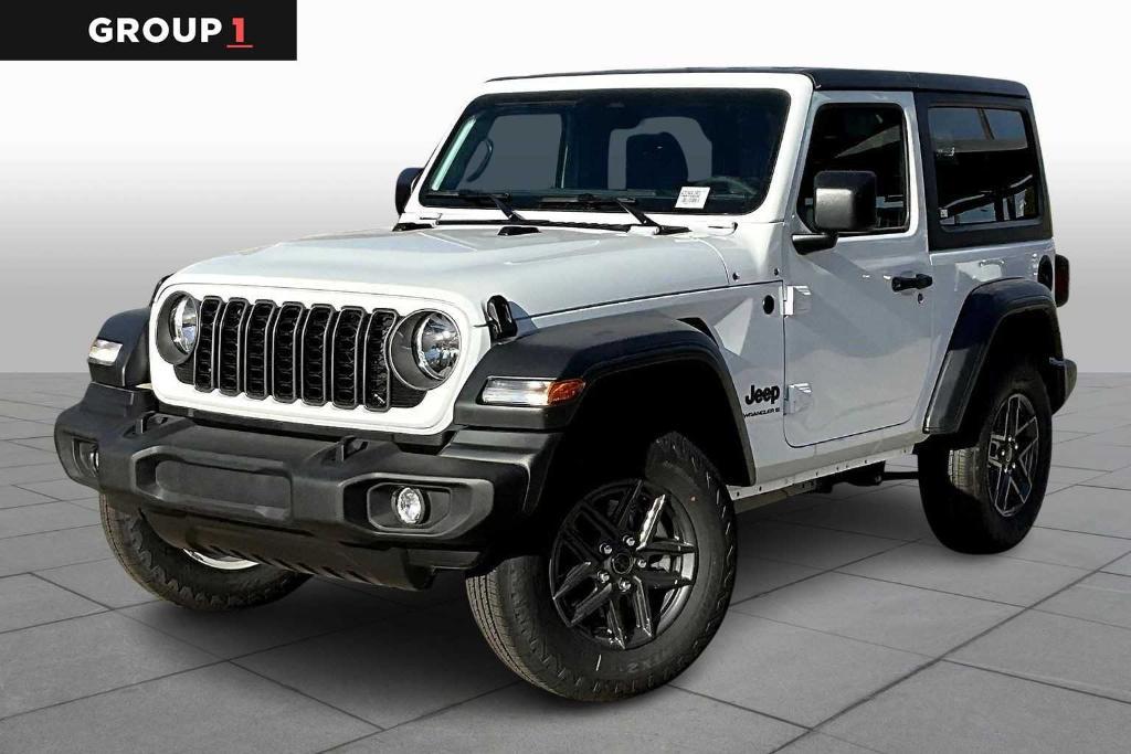 new 2026 Jeep Wrangler car, priced at $38,420
