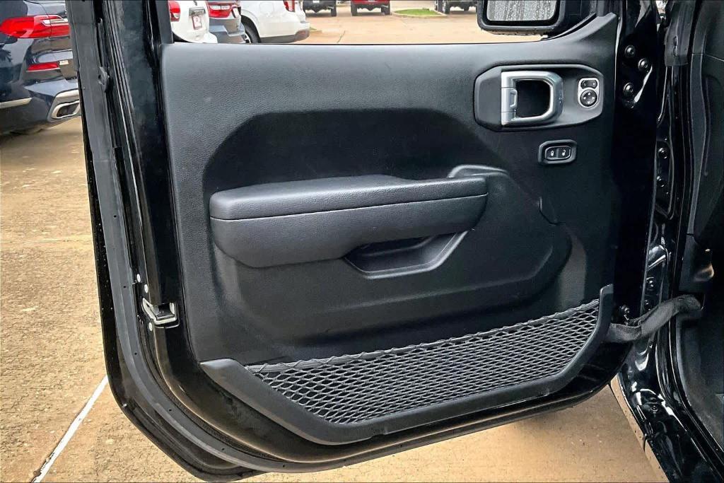 used 2024 Jeep Gladiator car, priced at $36,924