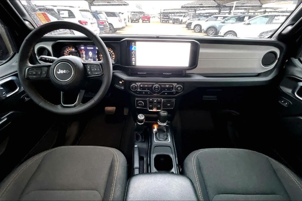 used 2024 Jeep Gladiator car, priced at $36,924