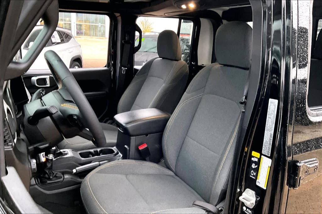 used 2024 Jeep Gladiator car, priced at $36,924