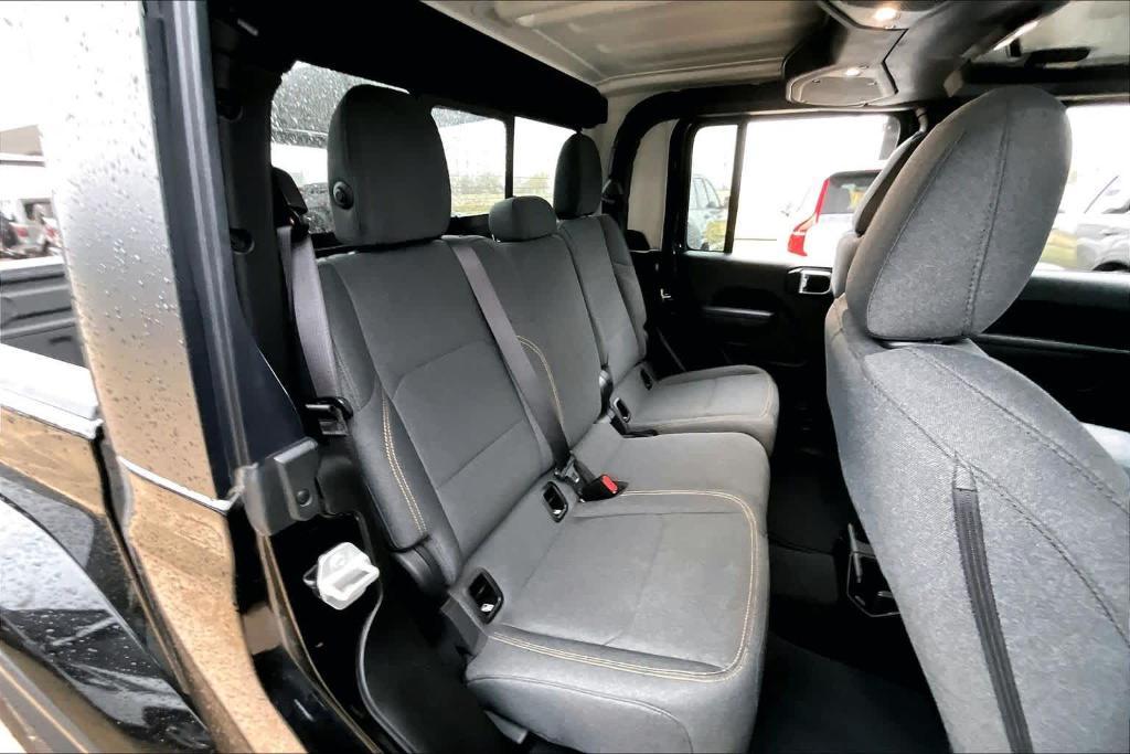 used 2024 Jeep Gladiator car, priced at $36,924