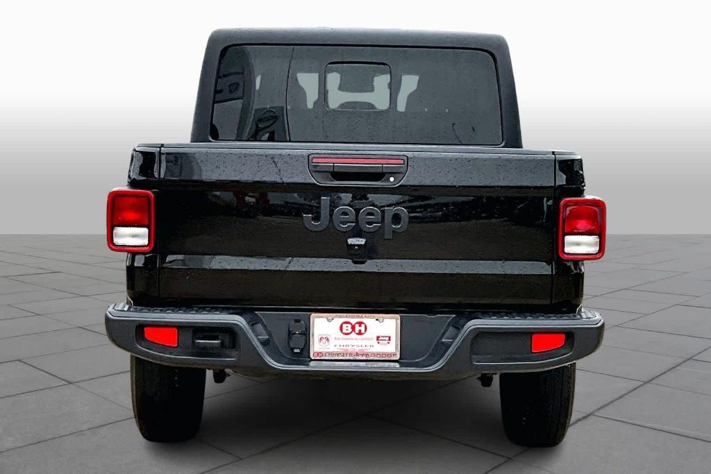 used 2024 Jeep Gladiator car, priced at $36,924