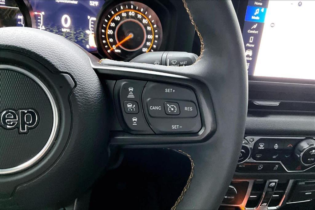 used 2024 Jeep Gladiator car, priced at $36,924