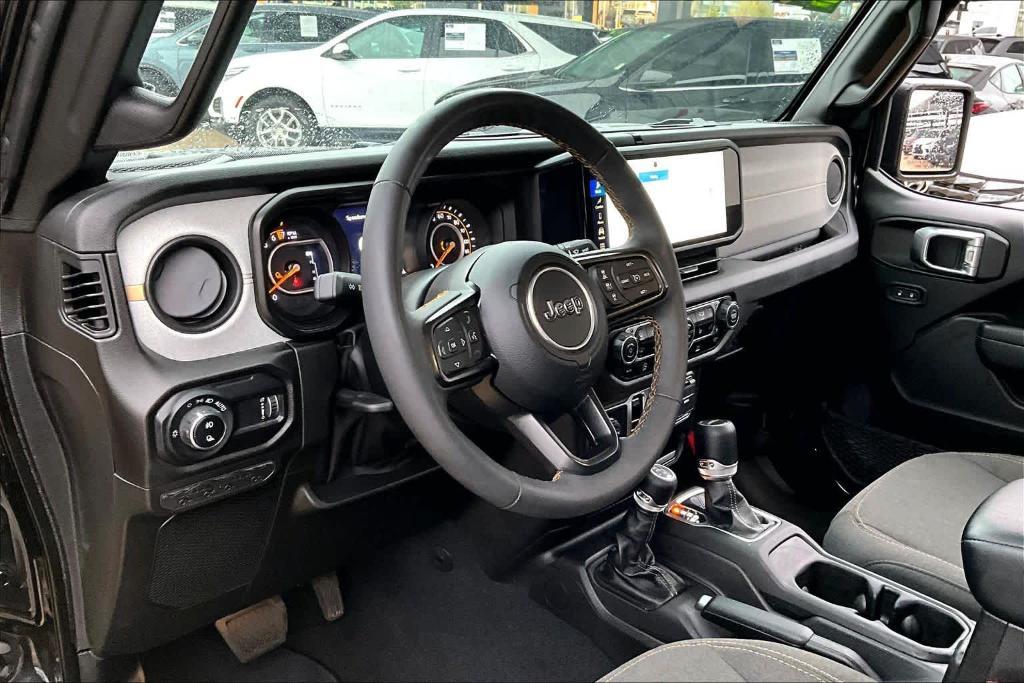 used 2024 Jeep Gladiator car, priced at $36,924