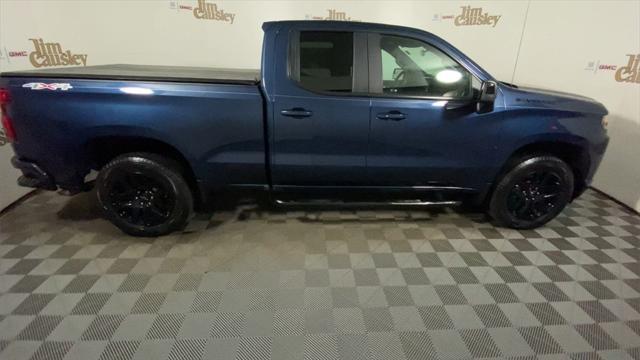 used 2022 Chevrolet Silverado 1500 car, priced at $32,895