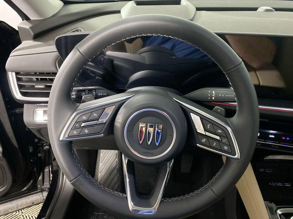 new 2025 Buick Envision car, priced at $38,609
