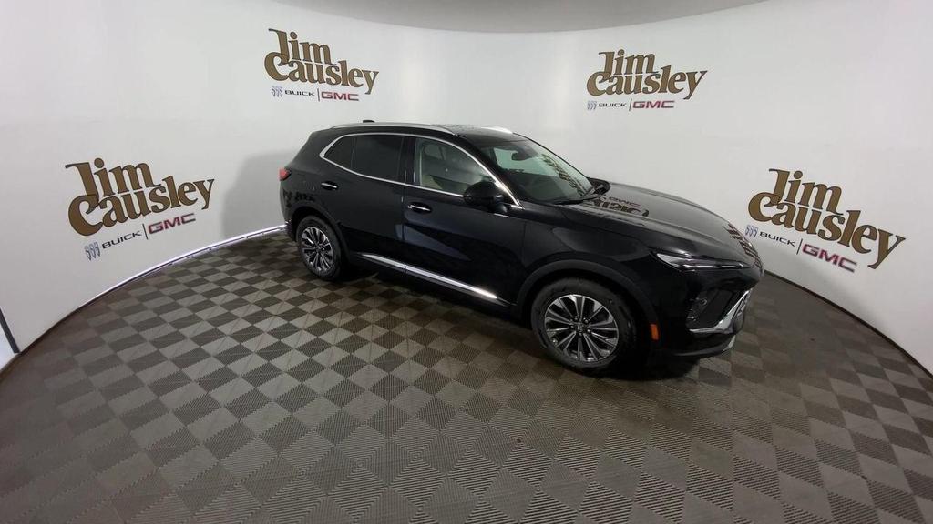 new 2025 Buick Envision car, priced at $38,609