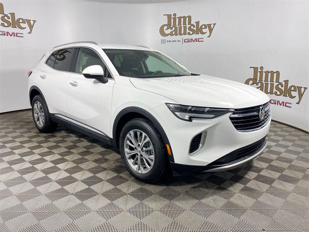 used 2022 Buick Envision car, priced at $24,895