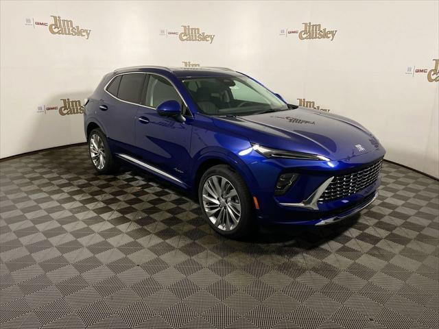 new 2025 Buick Envision car, priced at $44,007