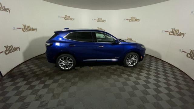 new 2025 Buick Envision car, priced at $44,007