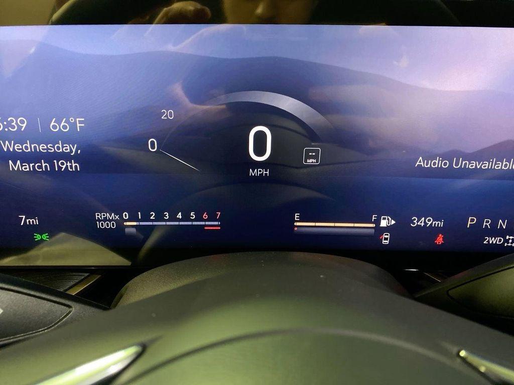 new 2025 Buick Envision car, priced at $44,007