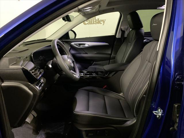 new 2025 Buick Envision car, priced at $44,007