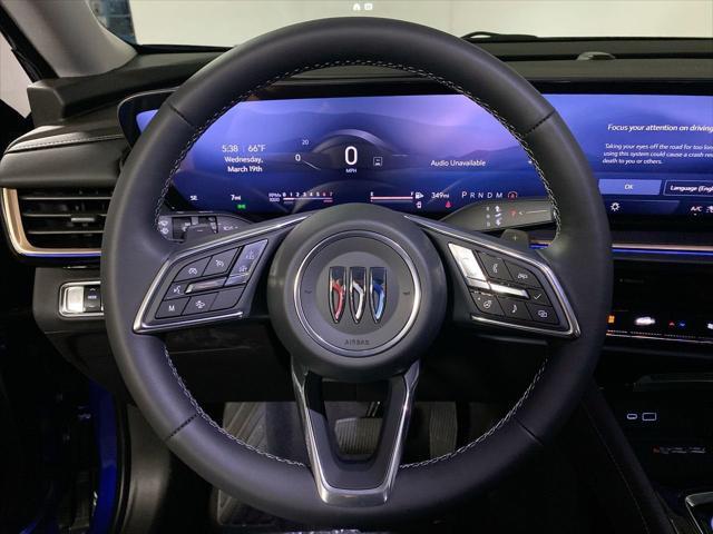 new 2025 Buick Envision car, priced at $44,007