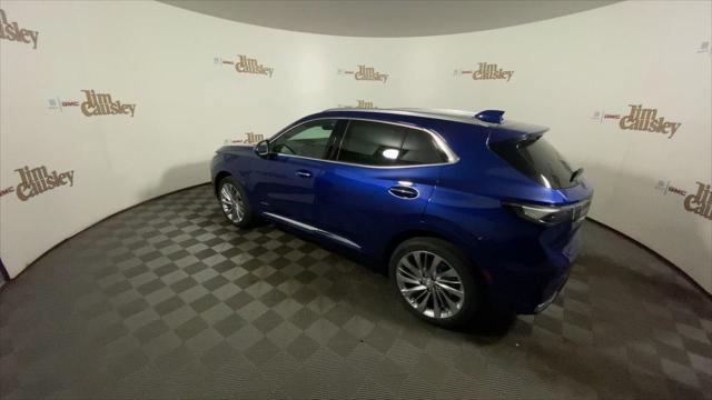 new 2025 Buick Envision car, priced at $44,007