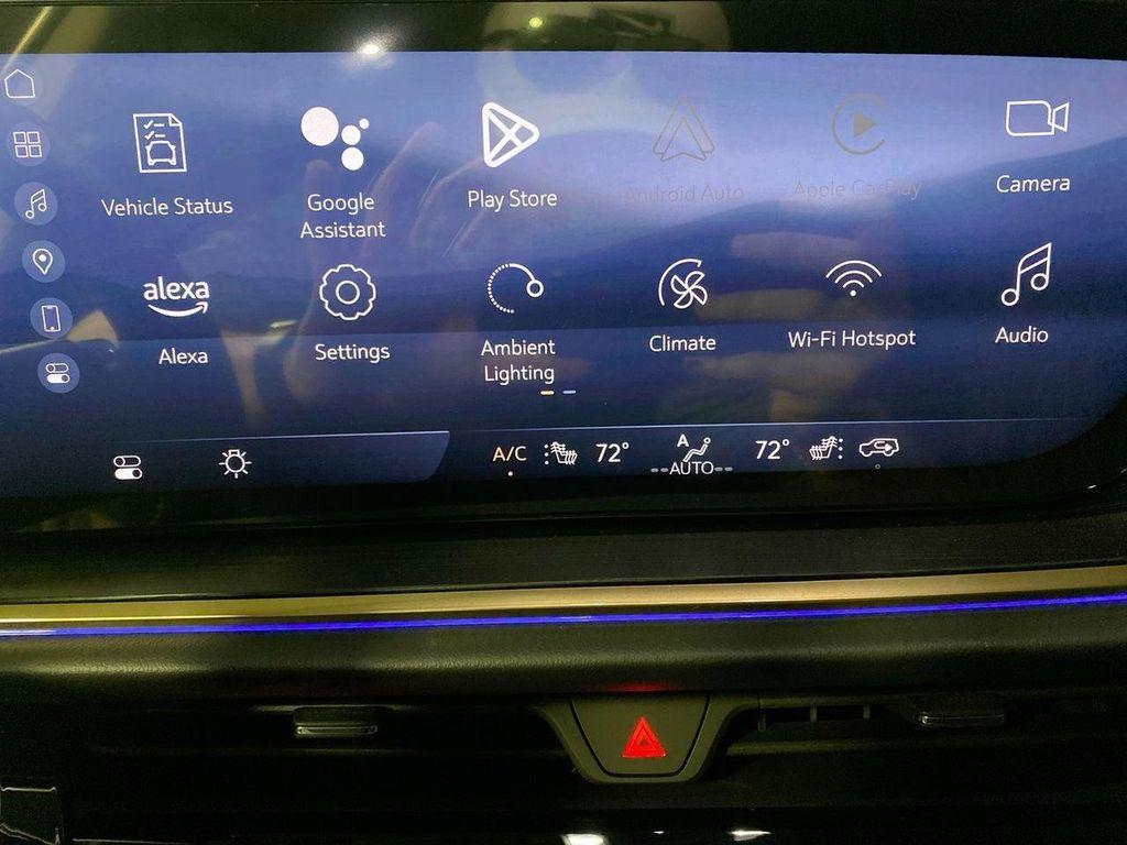 new 2025 Buick Envision car, priced at $44,007