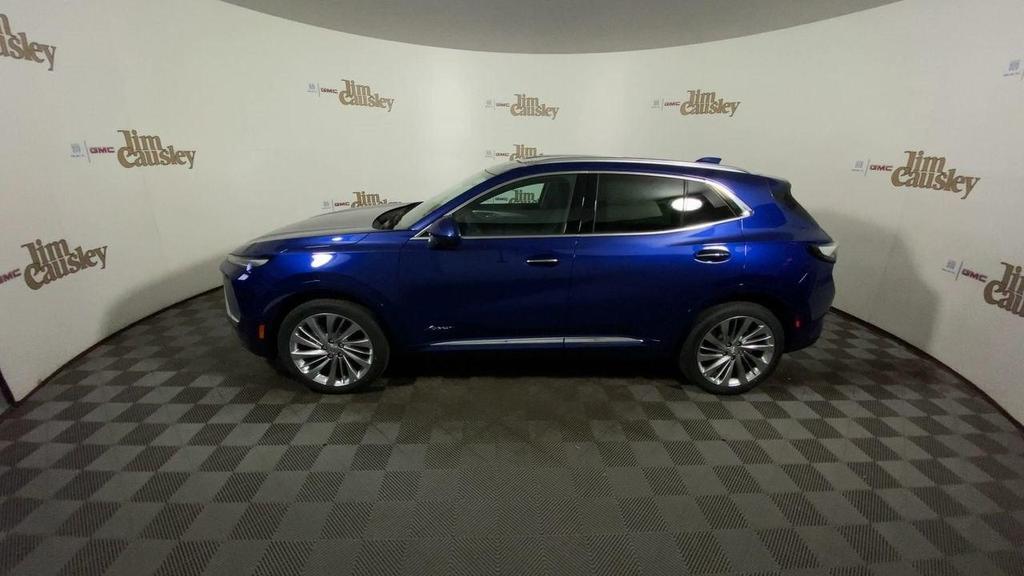 new 2025 Buick Envision car, priced at $44,007