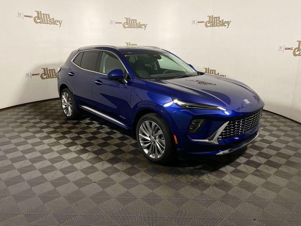 new 2025 Buick Envision car, priced at $44,007