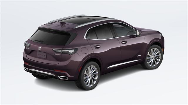 new 2025 Buick Envision car, priced at $44,007