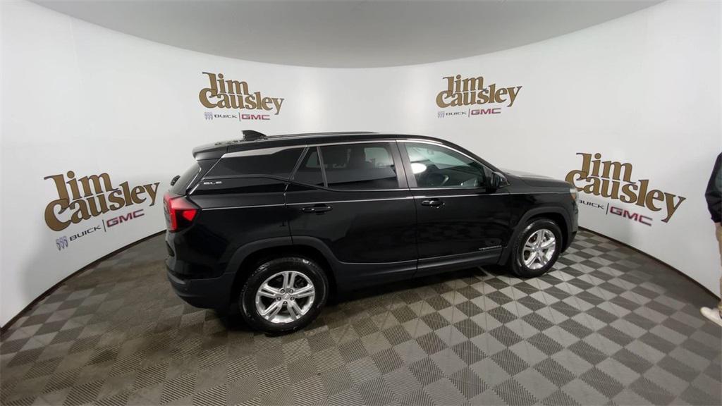 used 2022 GMC Terrain car, priced at $21,766