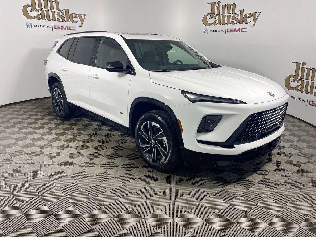 new 2026 Buick Enclave car, priced at $52,705