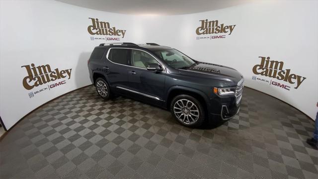 used 2022 GMC Acadia car, priced at $32,895