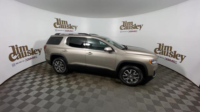 used 2023 GMC Acadia car, priced at $30,895