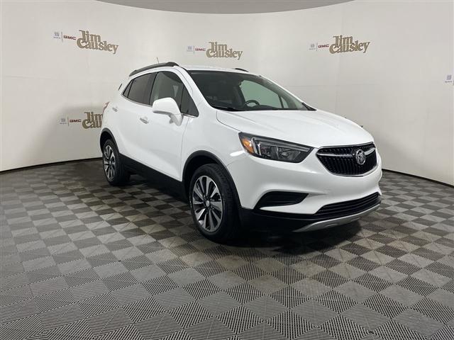 used 2021 Buick Encore car, priced at $18,563