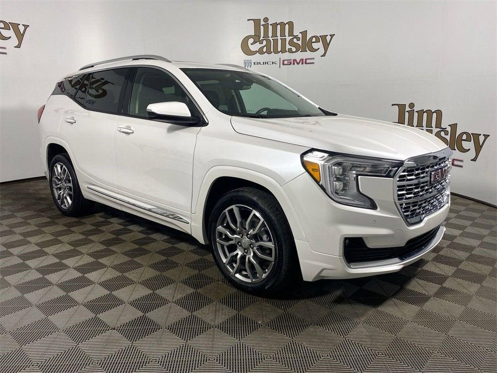 used 2022 GMC Terrain car, priced at $28,895