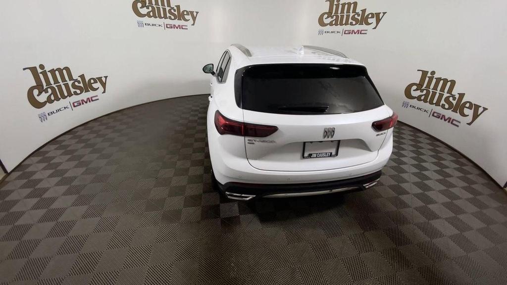 new 2025 Buick Envision car, priced at $39,133