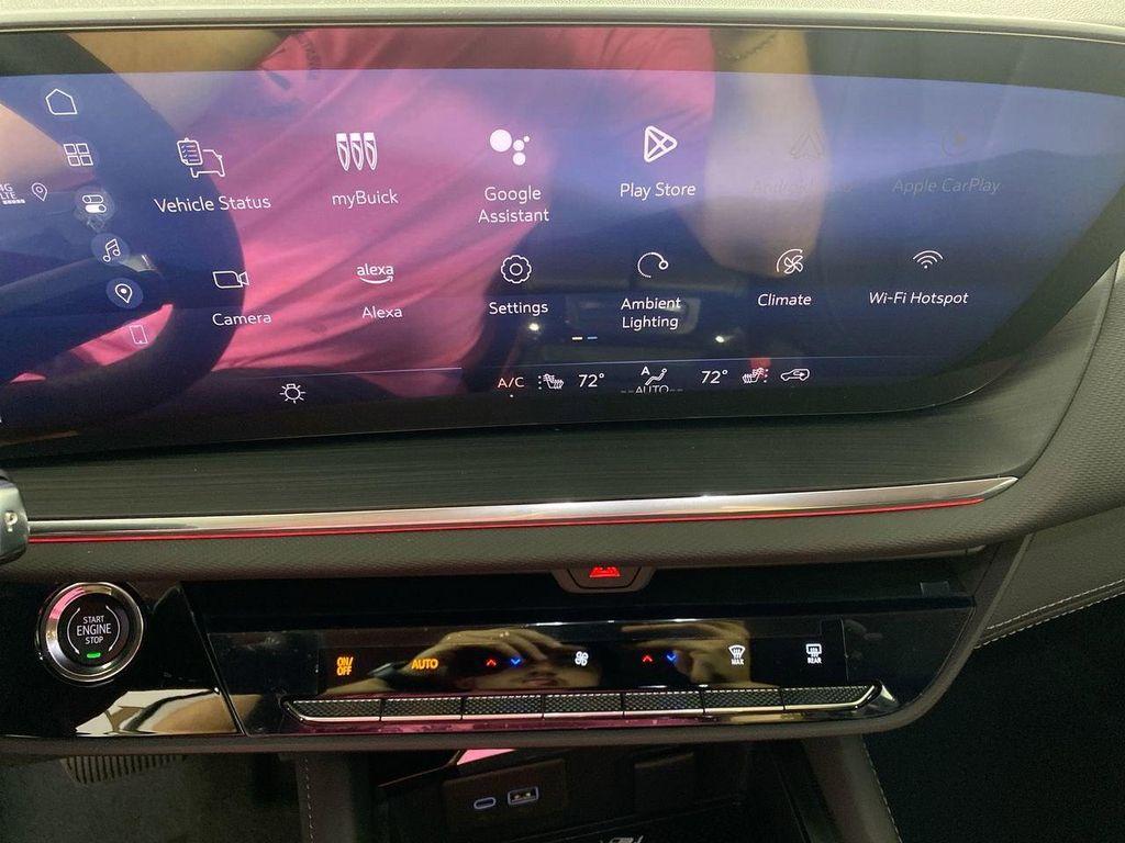 new 2025 Buick Envision car, priced at $39,133