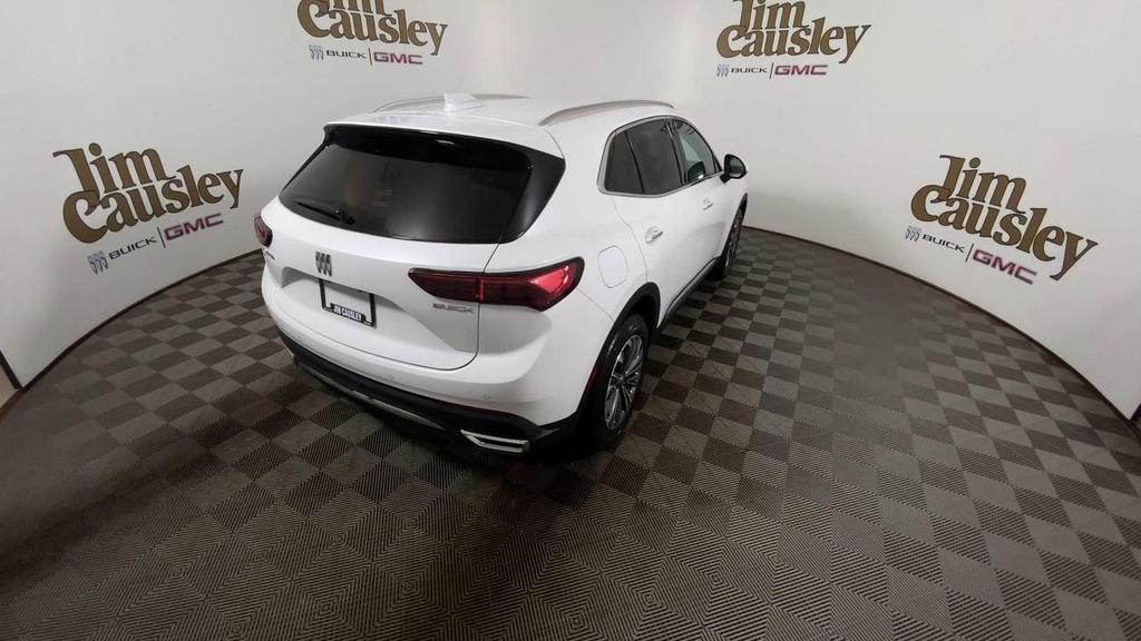 new 2025 Buick Envision car, priced at $39,133