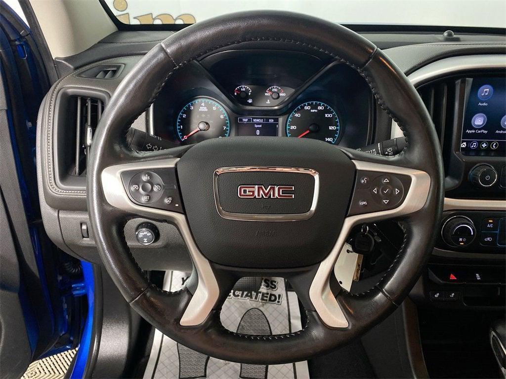 used 2022 GMC Canyon car, priced at $33,895