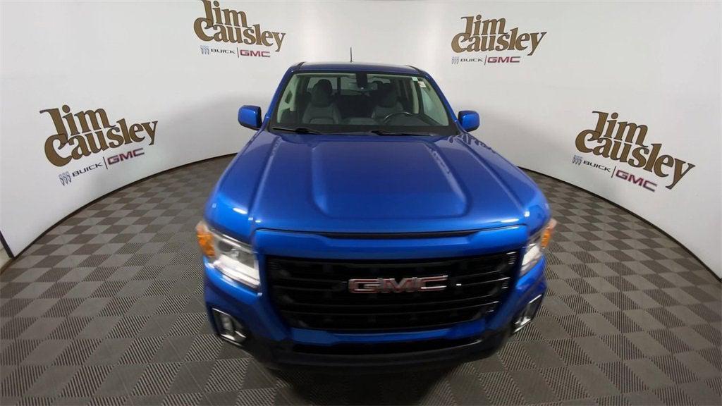 used 2022 GMC Canyon car, priced at $33,895