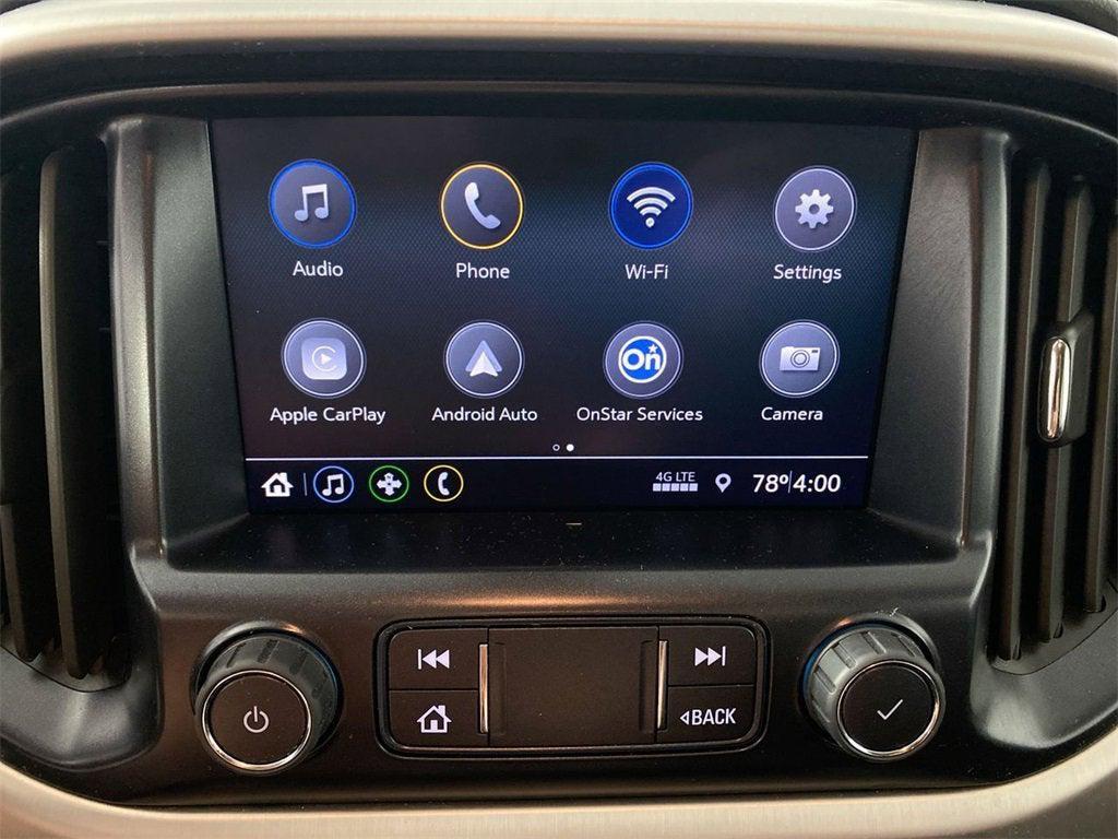 used 2022 GMC Canyon car, priced at $33,895