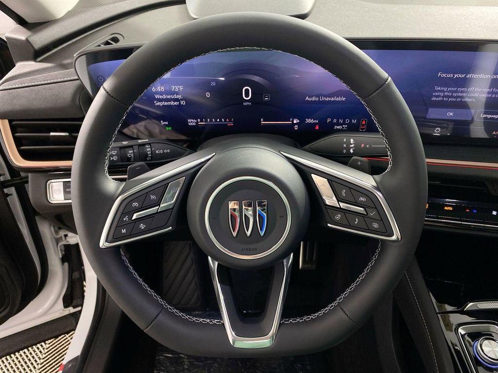 new 2025 Buick Envision car, priced at $41,772