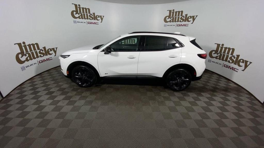 new 2025 Buick Envision car, priced at $41,772