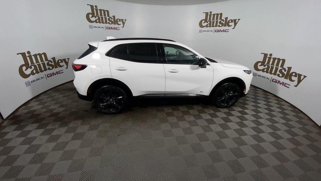 new 2025 Buick Envision car, priced at $41,772