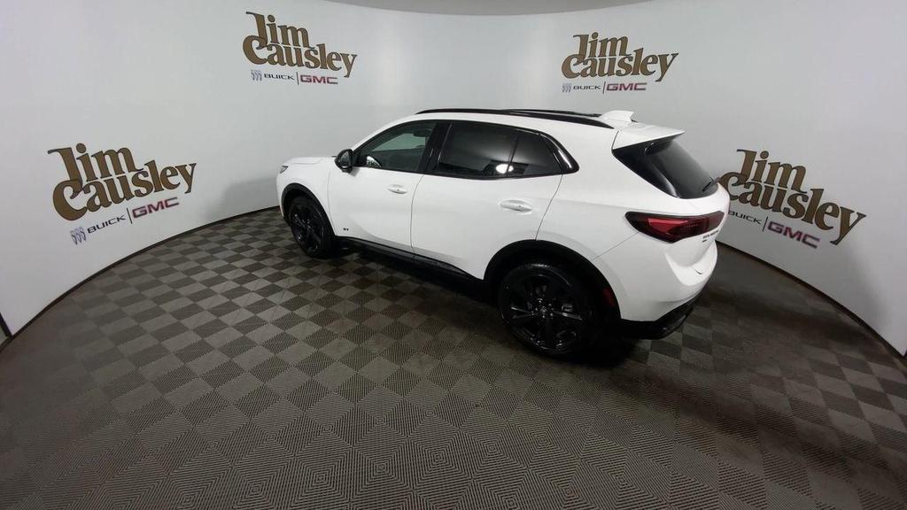 new 2025 Buick Envision car, priced at $41,772