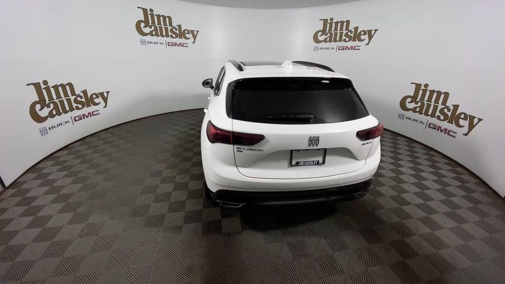 new 2025 Buick Envision car, priced at $41,772