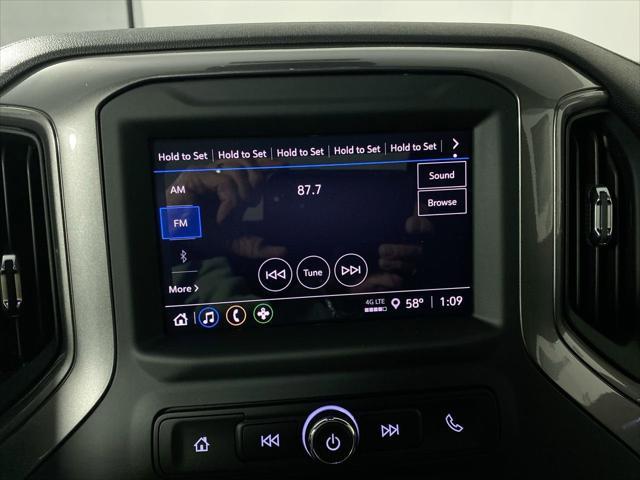 new 2025 GMC Sierra 1500 car, priced at $40,114