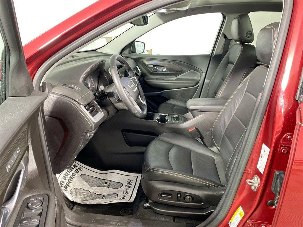 used 2018 GMC Terrain car, priced at $17,895