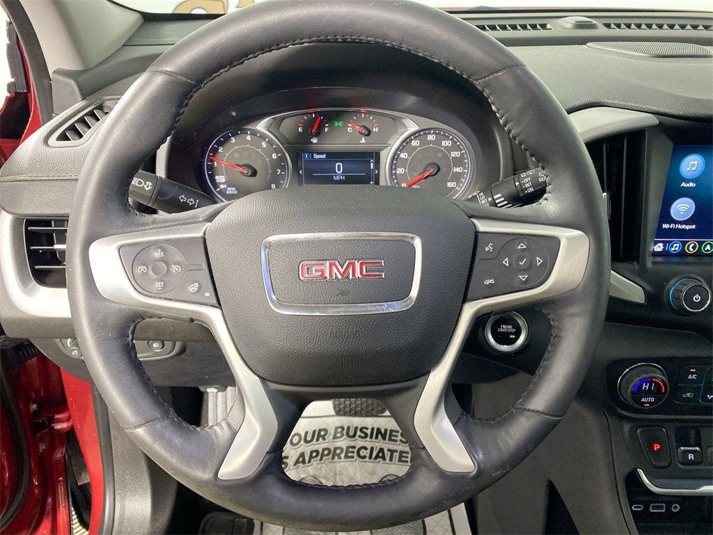 used 2018 GMC Terrain car, priced at $17,895