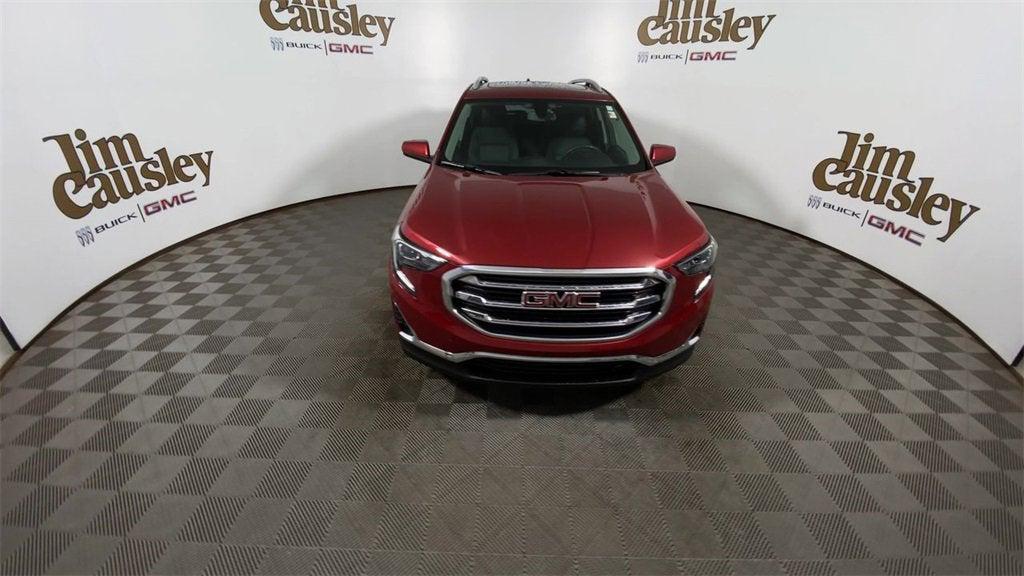 used 2018 GMC Terrain car, priced at $17,895