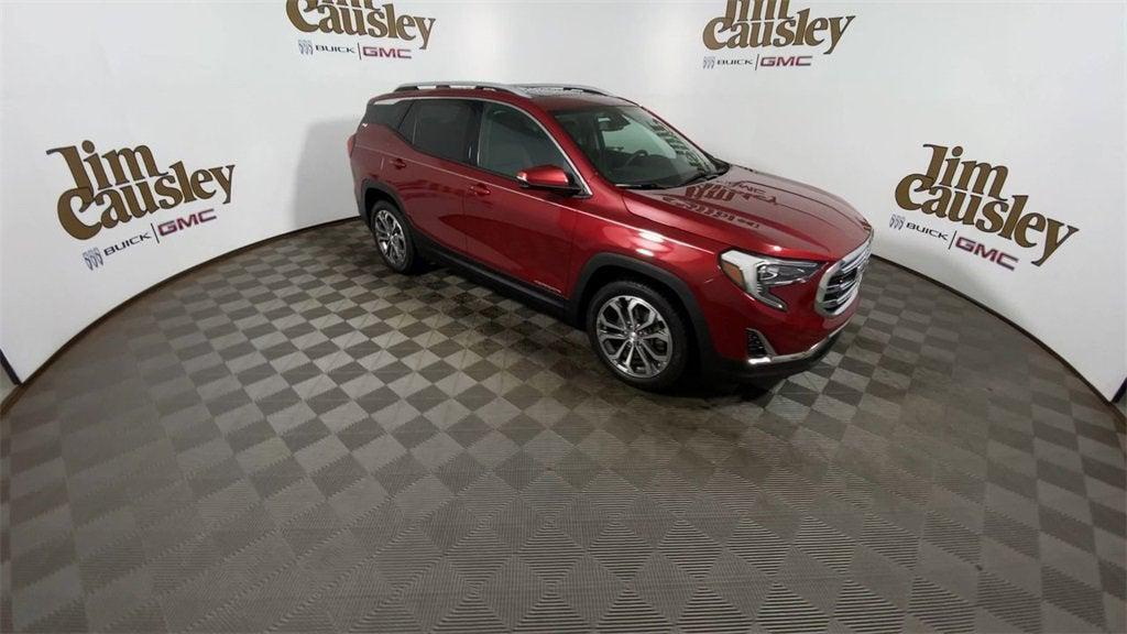 used 2018 GMC Terrain car, priced at $17,895