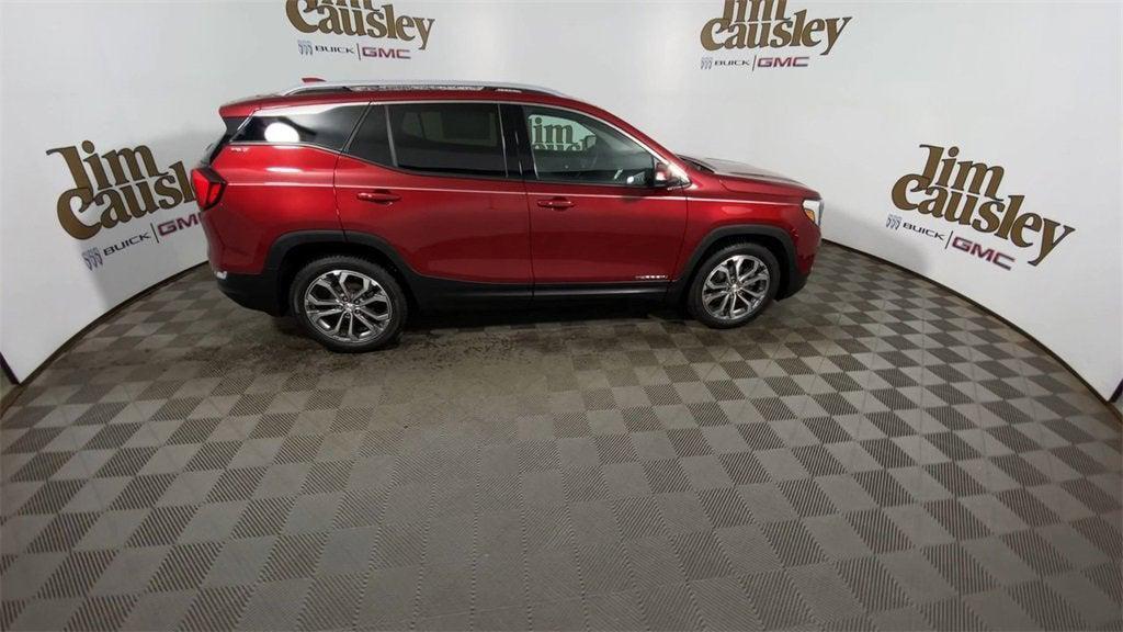 used 2018 GMC Terrain car, priced at $17,895