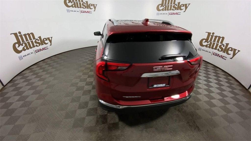 used 2018 GMC Terrain car, priced at $17,895