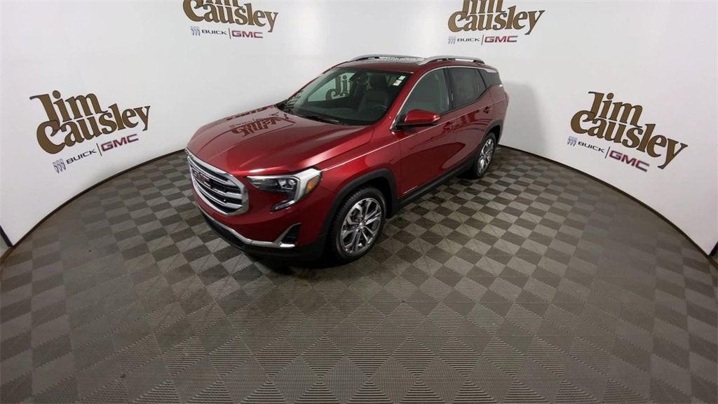 used 2018 GMC Terrain car, priced at $17,895