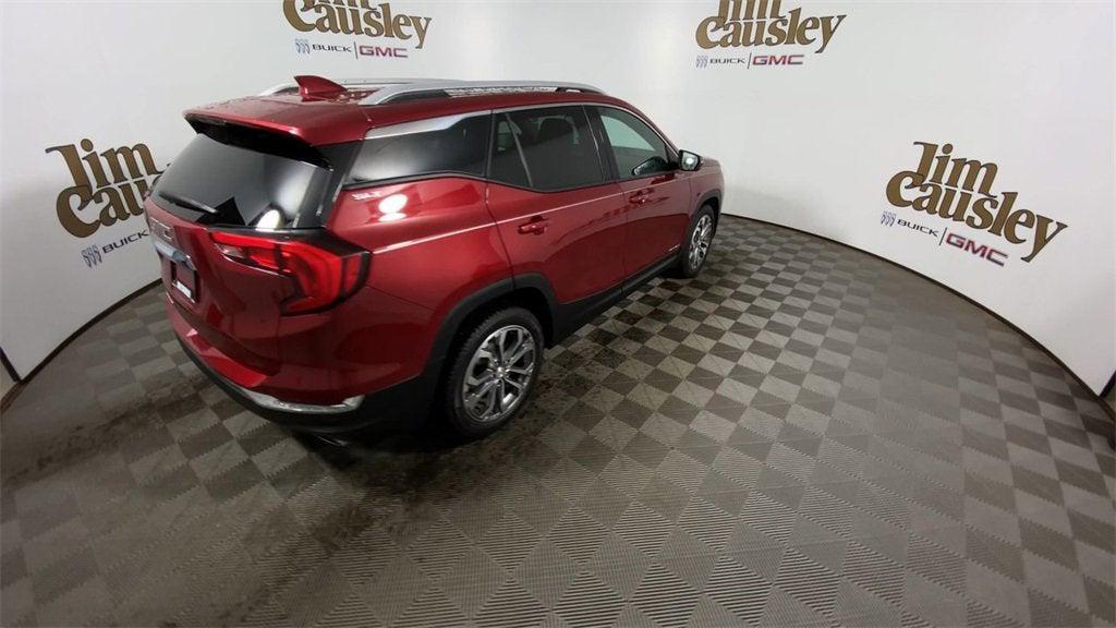 used 2018 GMC Terrain car, priced at $17,895