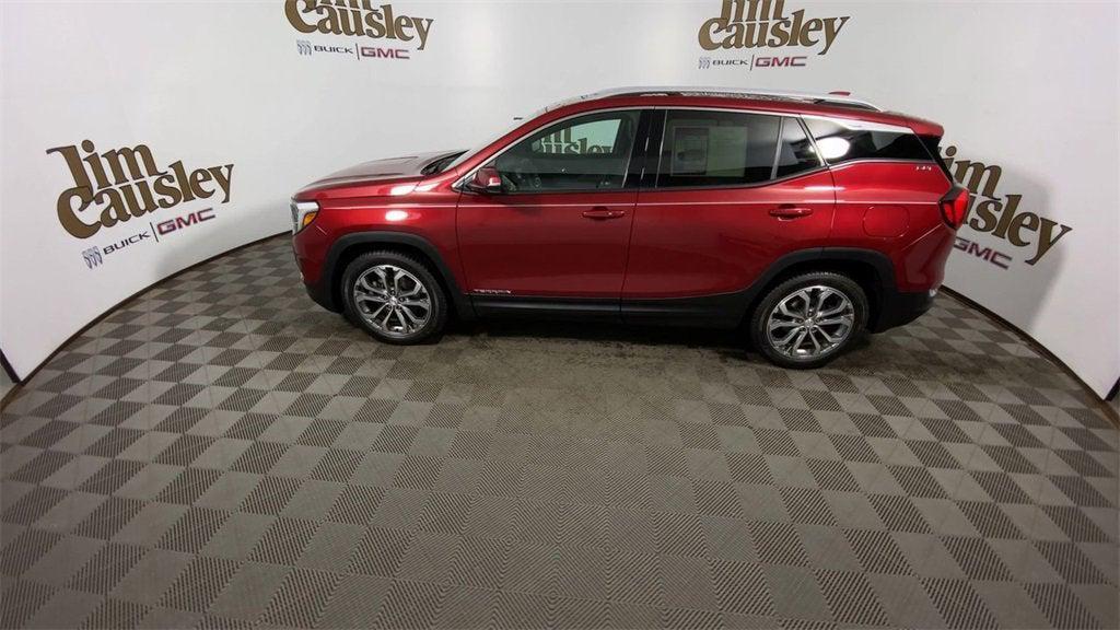 used 2018 GMC Terrain car, priced at $17,895