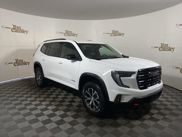 new 2024 GMC Acadia car, priced at $47,605